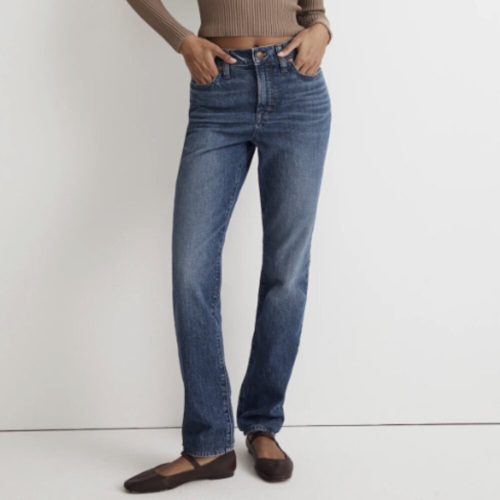 Madewell Perfect Vintage Decatur Wash